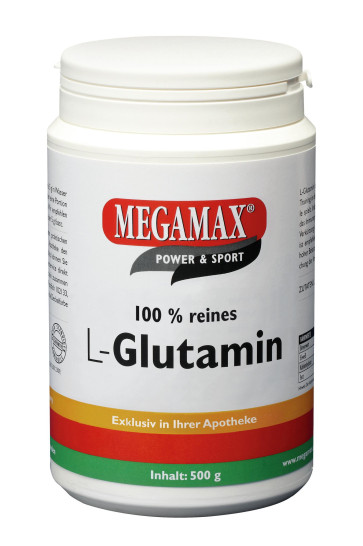 MEGAMAX L-GLUTAMIN PLV