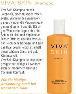 Viva Skin Shampoo 200ml