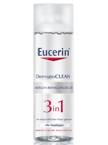 Eucerin DermatoCLEAN 3 in 1 Reinigungsfluid