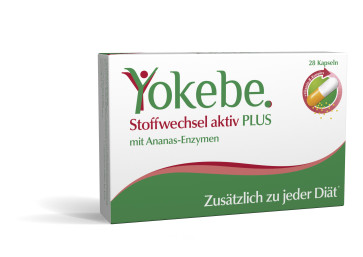 Yokebe Plus Stoffwechsel Aktiv Kapseln