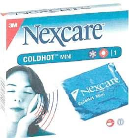Nexcare Cold-Hot Mini lose ohne Schutzhülle 1 Stück