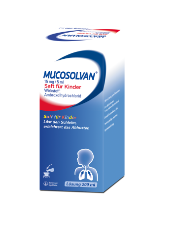 Mucosolvan® 15 mg/5 ml - Saft