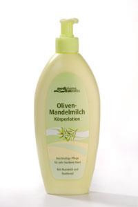 Olivenöl Mandelmilch Körperlotion 500ml