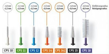 Curaprox CPS regular Interdentalbürsten