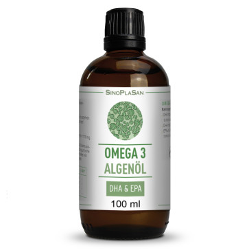 Sinoplasan Omega-3 Algenöl DHA+EPA