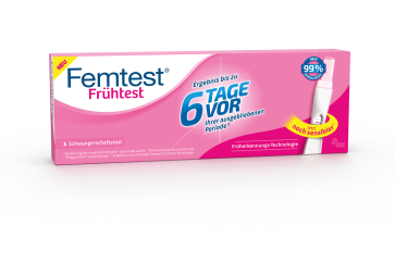 Femtest Frühtest Neu