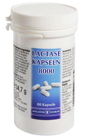 Lactase 8000 IE Enzyme
