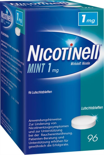 NICOTINELL LTBL MINT 1MG