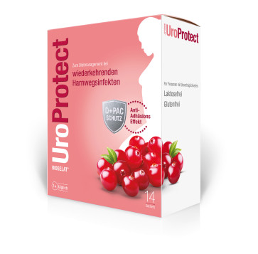 Biogelat UroProtect D-Mannose plus Cranberry Granulat