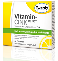 Twardy Vitamin-Cink DEPOT Tabletten