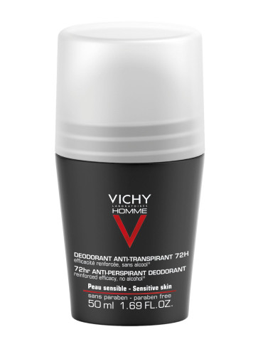 VICHY HOMME DEO EXTR 72H