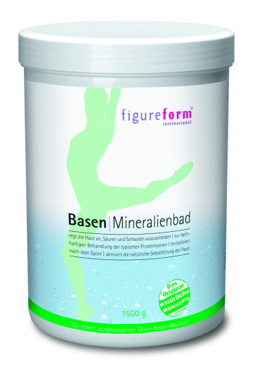 Figureform Basen-Mineralienbad