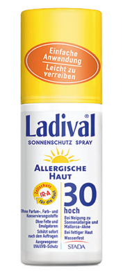 LADIVAL® allergische Haut Sonnenschutz Spray LSF 30