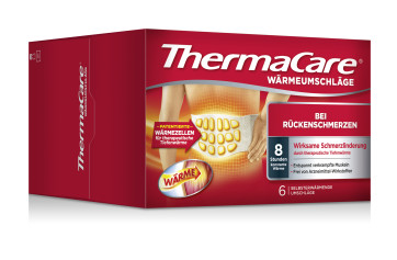 ThermaCare® Wärmeauflagen / Wärmeumschläge