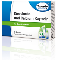 Twardy Kieselerde- und Calcium-Kapseln