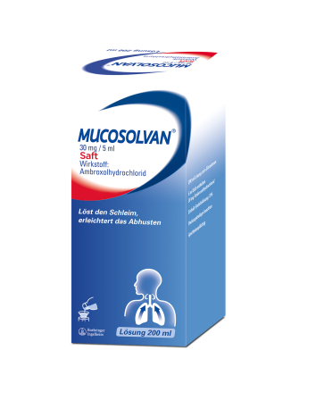 Mucosolvan® 30 mg/5 ml - Saft