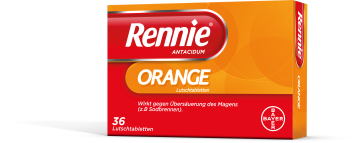 Rennie® Antacidum Orange-Lutschtabletten