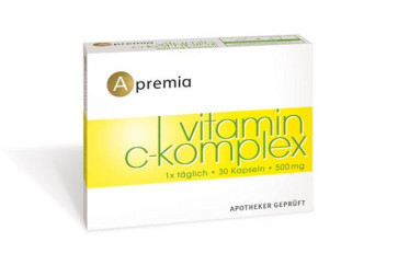 Apremia Vitamin C-Komplex 500mg 30 Kapseln