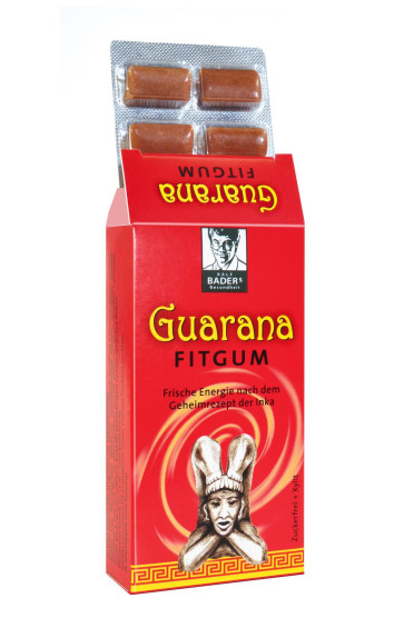 Baders Guarana FitGum 24 Stk.