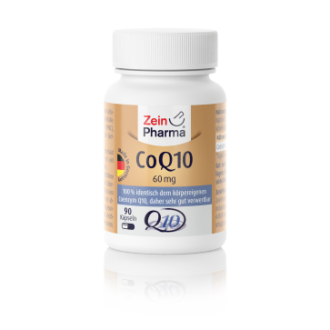 Zeinpharma Coenzym Q10 60 mg Kapseln