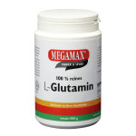 MEGAMAX L-GLUTAMIN PLV