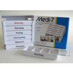Medi7 Medikamentendosierer für 7 Tage