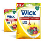 Wick Wildkirsche & Eukalyptus ohne Zucker