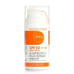 ATEIA® SPF 30 SUNPROTECT PLUS REPAIR, 2% Nopasome® – Gesicht & Körper Lotion, für Normale bis Sensible Haut