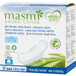 Masmi Organic Care - Bio Monatsbinden Ultra Nacht