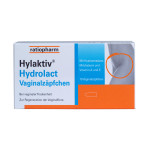 Hylaktiv Hydrolact Vaginalzäpfchen