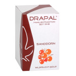 DRAPAL® Sanddorn Wildfruchtsirup Glas mit Faltschachtel