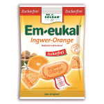 Em-Eukal Orange Ingwer zuckerfrei