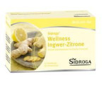 Sidroga Wellness Ingwer-Zitrone 20 Beutel