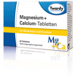 Twardy Magnesium+Calcium- Tabletten
